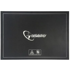 Gembird 3D nyomtató felület - 232x154 - fekete (3DP-APS-02)