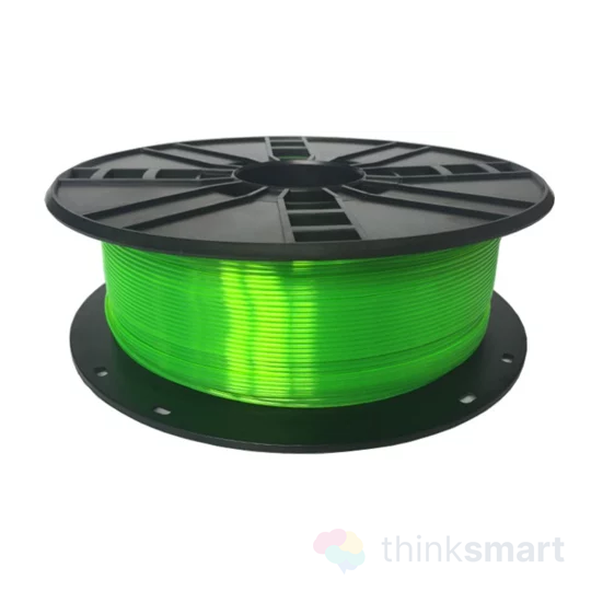 Gembird PLA-Plus 3D nyomtatószál 1.75mm - 1kg - zöld (3DP-PLA+1.75-02-G)