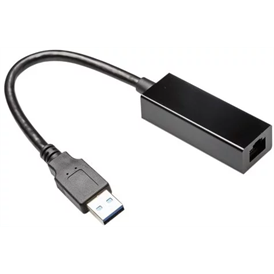 Gembird USB 3.0 Gigabit LAN adapter - fekete (NIC-U3-02)