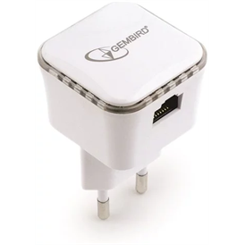 Gembird WiFi repeater - 300 Mbps + Lan - fehér (WNP-RP300-02)