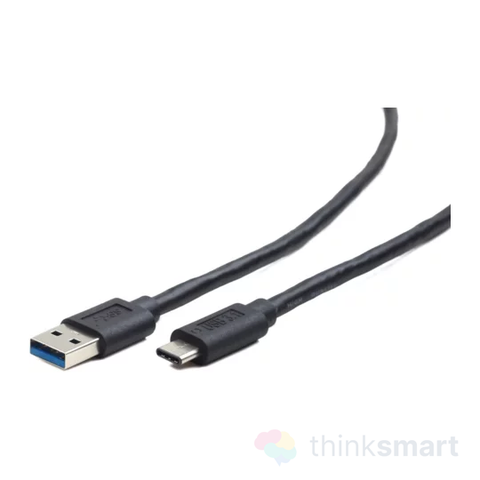 Gembird USB-A 3.0 > USB-C adatkábel - fekete | 0.1m