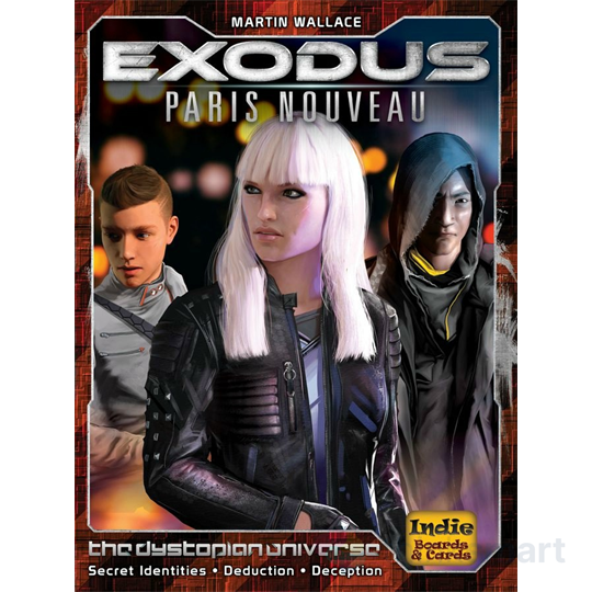 Gémklub Exodus: Paris Nouveau
