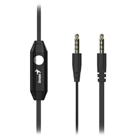 Genius HS-M228 fülhallgató - fekete