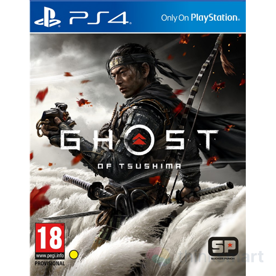 Ghost of Tsushima PS4 játékszoftver