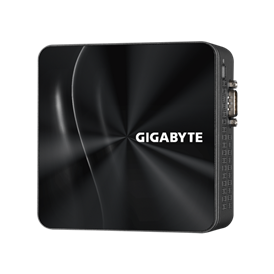 Gigabyte BRIX számítógép (Ryzen R7-4800U, HDMI, MiniDisplayport, LAN, WIFI, BT, COM, 2,5" HDD hely, 7xUSB 3.2)