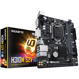 Gigabyte Intel H310M S2V alaplap - S1151 (GA-H310M-S2V)
