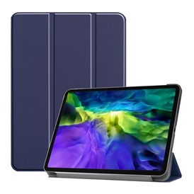 Gigapack bőrhatású táblagép tok - sötétkék | Apple iPad Pro 11" (2020 / 2021)