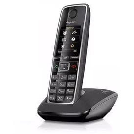 Gigaset C530 Eco Dect vonalas telefon - fekete