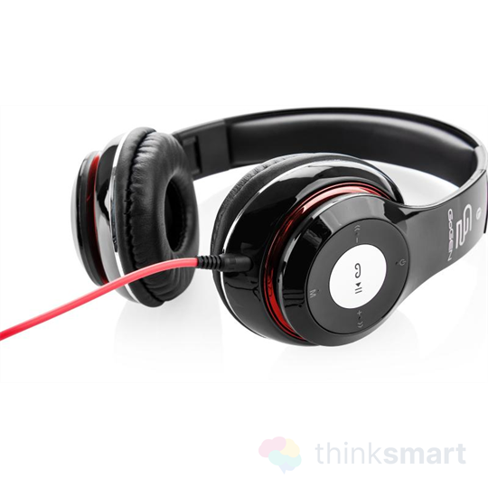 GoGEN GOGHBTM41BR Bluetooth fejhallgató - Fekete