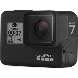 GoPro HERO7 Black akciókamera - Fekete (CHDHX-701-RW)