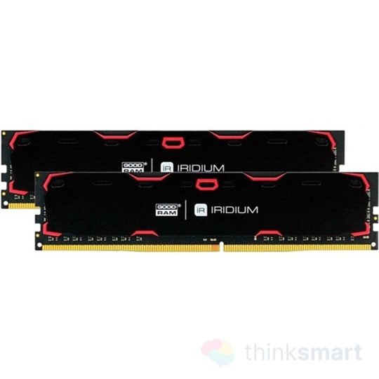 Goodram IR-2400D464L15S/16GDC IRDM Series 16GB DDR4 2400MHz CL15 SR DIMM memória kit (2x8GB)