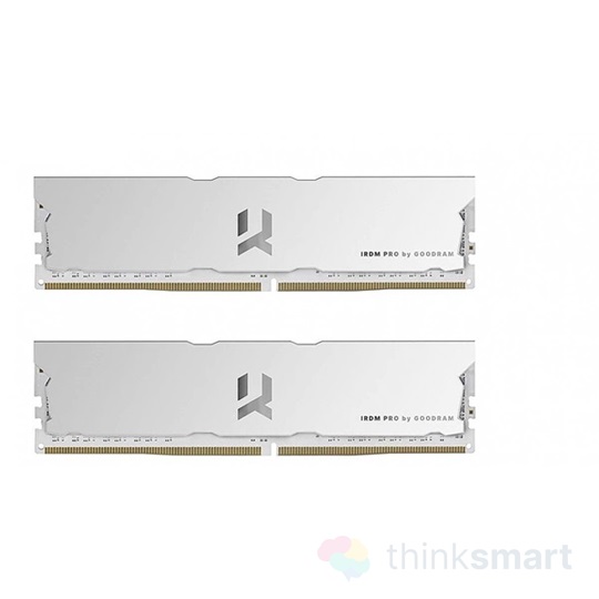 Goodram IRP-W3600D4V64L17S/16GDC Memória DDR4 16GB 3600MHz CL17 SR DIMM Hollow White, IRDM Pro Series (Kit of 2)