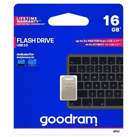 Goodram UPO3-0160S0R11 Pendrive 16GB UPO3 USB 3.0- ezüst