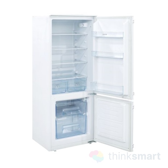 Gorenje RKI4151P1 beépíthető alulfagyasztós hűtő - fehér