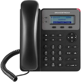 Grandstream GXP 1615 VoIP telefon - fekete (GXP1615)
