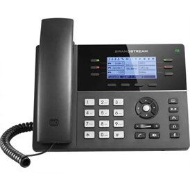 Grandstream GXP 1760 HD VoIP telefon - fekete (GXP1760)