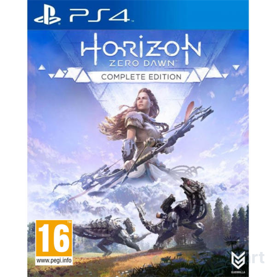Guerrilla Games Horizon Zero Dawn Complete Edition PS4 Játékszoftver