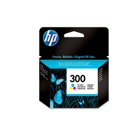 HP 300 színes tintapatron, 4ml, 180 oldal (CC643EE)