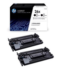 HP CF226XD (26X) fekete duo-pack nagykapcítású toner