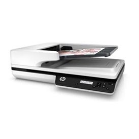 HP Docuscanner Scanjet Pro 3500 F1, USB 3.0, DADF, A4 25lap/perc, 1200 dpi, Síkágyas