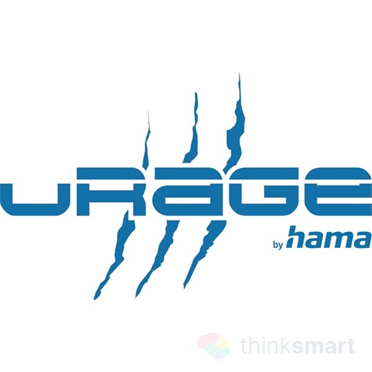 Hama 186040 "uRage Exodus 300 Macro" gamer billentyűzet