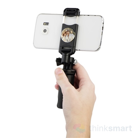 Hama 4632 "Pocket" tükrös selfie markolat/mini állvány