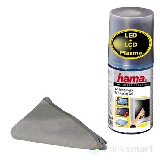 Hama 49645 LCD/Plazma tisztítókendő és gél