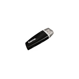 Hama 54115 USB 2.0 SDXC kártyaolvasó - fekete