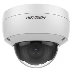 Hikvision DS-2CD2126G2-ISU(2.8MM) IP dómkamera (2MP, 2,8mm, kültéri, H265+, IP67, IR30m, ICR, WDR, 3DNR, PoE,IK10, Darkf