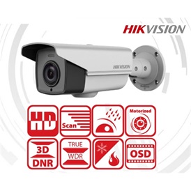 Hikvision DS-2CE16D9T-AIRAZH(5-50MM) Analóg csőkamera (2MP, 5-55mm, kültéri, IR110m, ICR, IP66, WDR, 12VDC/24VAC)