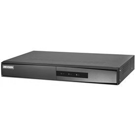 Hikvision DS-7108NI-Q1/8P/M NVR rögzítő (8 csatorna, 60Mbps rögzítési sávszé, H265+, HDMI+VGA, 2xUSB, 1x Sata, 8x PoE)