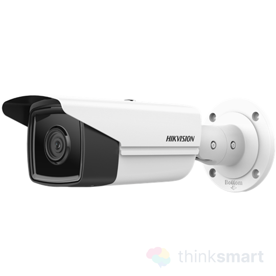 Hikvision IP csőkamera - DS-2CD2T43G2-4I (4MP, 4mm, kültéri, H265+, IP67, IR50m, ICR, WDR, SD, PoE)