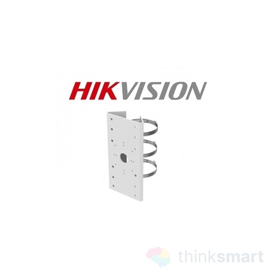 Hikvision Konzol - DS-1275ZJ-SUS (oszlopadapter kamerákhoz és fali konzolokhoz)