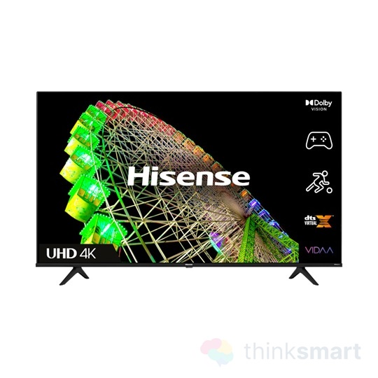 Hisense 75A6BG 75" 4K UHD okos televízió - fekete