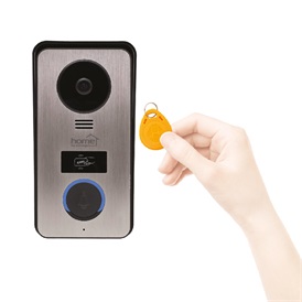 Home DPV270 video kaputelefon | 7" színes kijelző , RFID, bővíthető