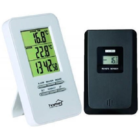 Home HC11 Vezeték nélküli külső-belső hőmérő ébresztőórával