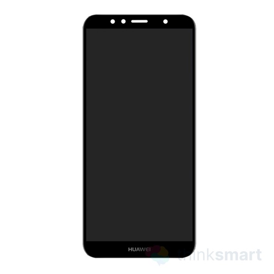 Huawei - 98-23057-6495B - gyári LCD kijelző + érintőpanel - fekete (Huawei Y6 Prime 2018)