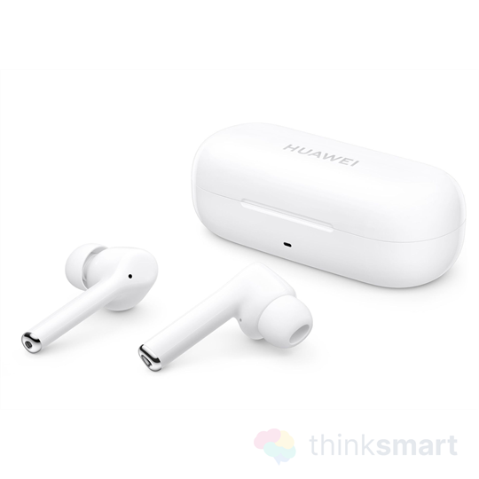 Huawei FreeBuds 3i vezeték nélküli fülhallgató - fehér