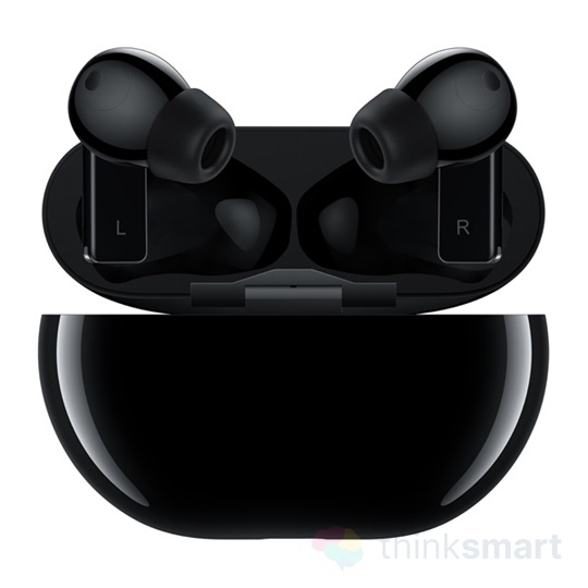 Huawei FreeBuds Pro vezeték nélküli fülhallgató - fekete
