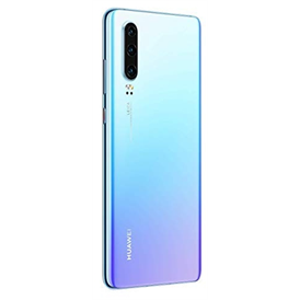Huawei P30 okostelefon - jégkristály kék | 128GB, 6GB RAM, DualSIM