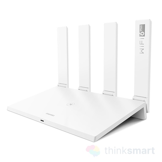 Huawei WS7100-20 AX3 WS7100-20 WIFI router, Hotspot, 3000 Mbps, 4 antenna, Dualband, Dual-Core, fehér