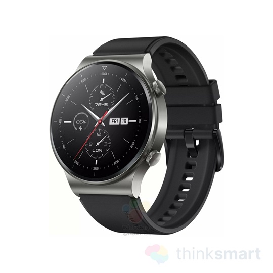 Huawei Watch GT 2 Pro Sport okosóra - fekete | 46mm