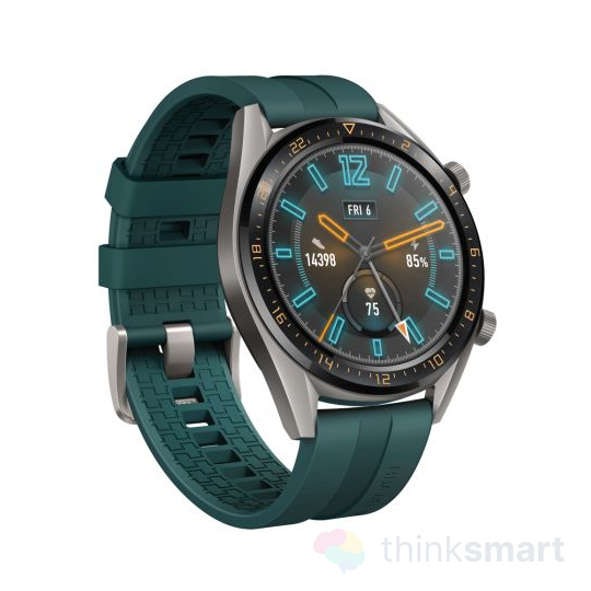 Huawei Watch GT Active okosóra - zöld | 46mm
