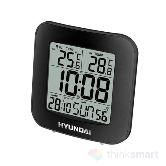 Hyundai WS7236 időjárás állomás - fekete