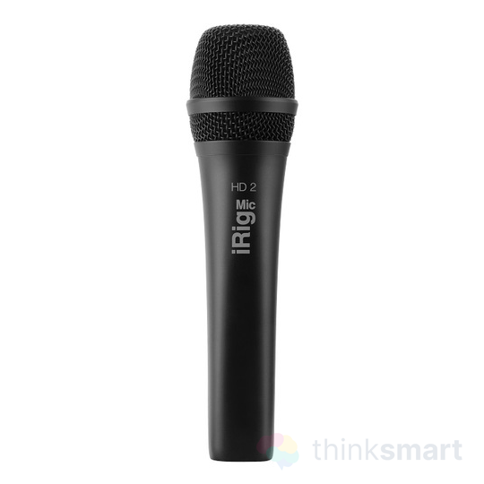 Ik multimedia HD 2 mikrofon - fekete (IKM0074)