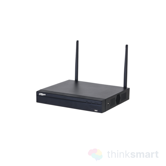 Imou NVR1104HS-W-S2 hálózati rögzítő | 4 csatorna/H265/Wifi 16Mbps/1x SATA(8TB)/Wifi