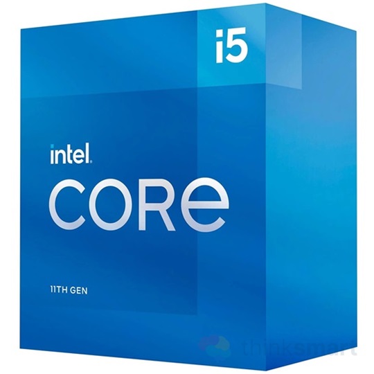 Intel BX8070811600 Core i5 2,80GHz LGA1200 12MB (i5-11600) box processzor