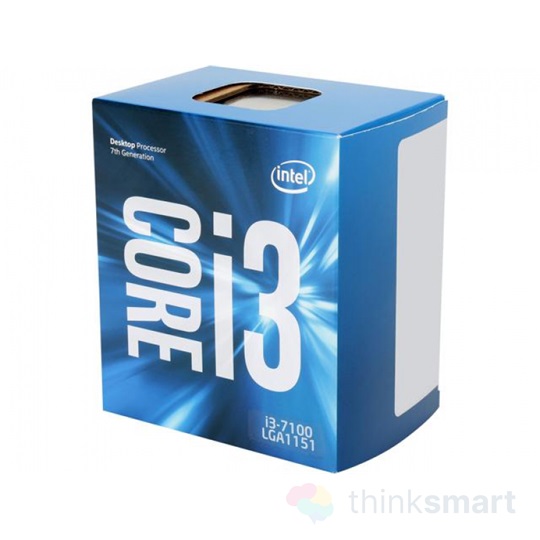 Intel Core i3-7100 3.9GHz processzor (BX80677I37100)