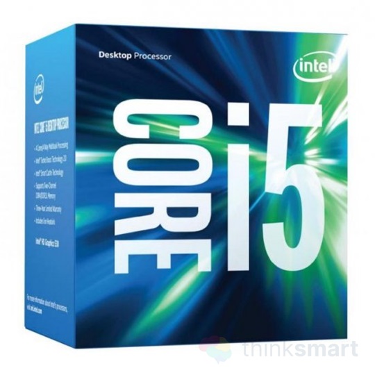 Intel Core i5-7400 3.00GHz Processzor (BX80677I57400)