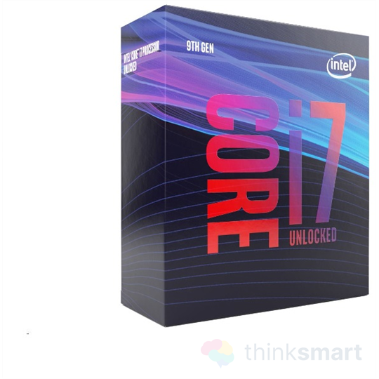 Intel Core i7-9700KF 3.60GHz processzor (BX80684I79700KF)
